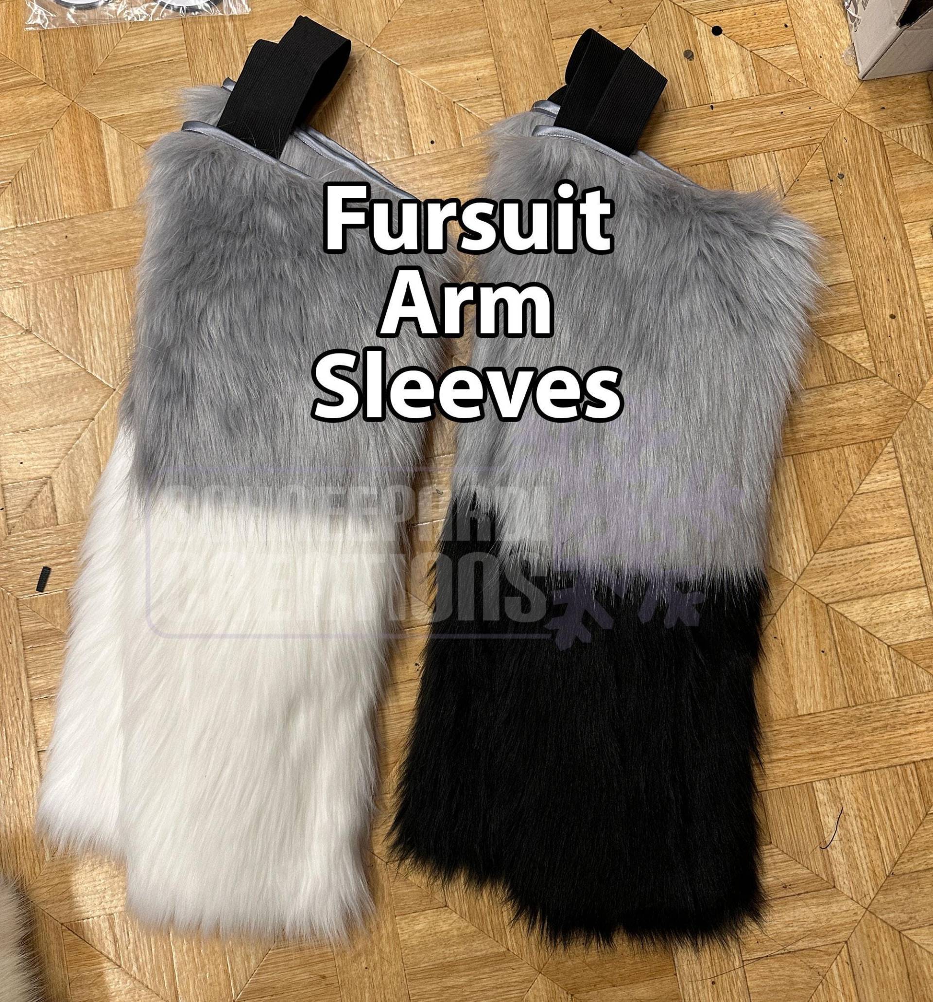 Fursuit Arm Sleeves - Upgrade Your Mini Partial Fursuit Arm Sleeves - Upgrade Your Mini Partial von SchneepardiCreations