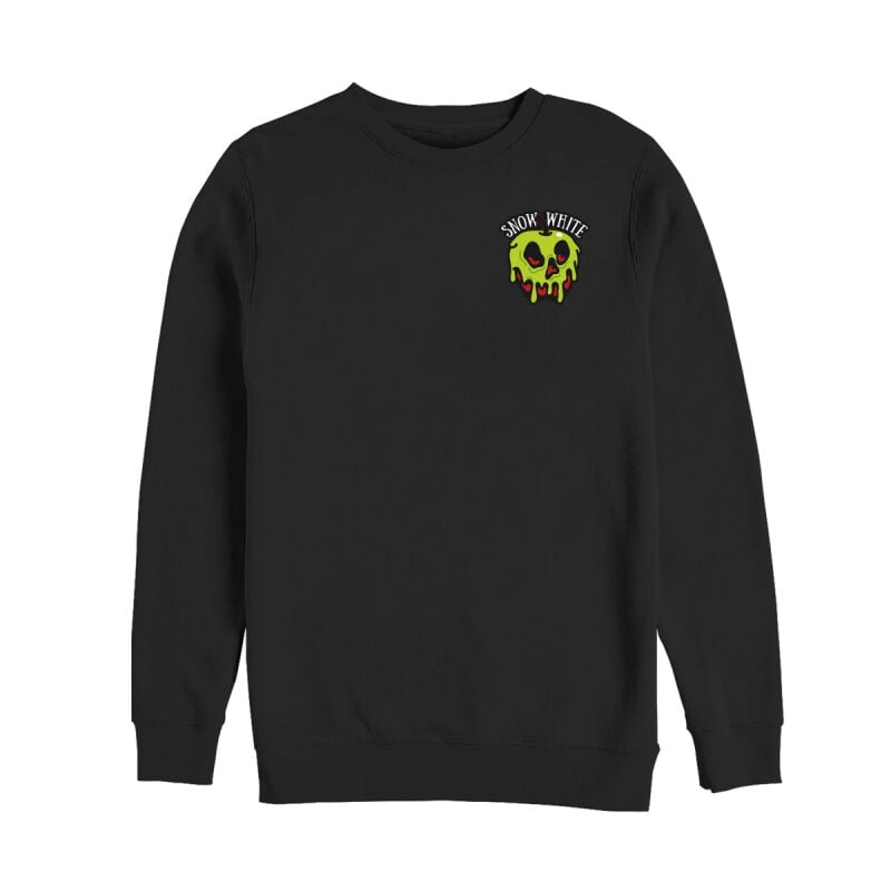 Schneewittchen Apfel Sweatshirt schwarz in XXL von Schneewittchen