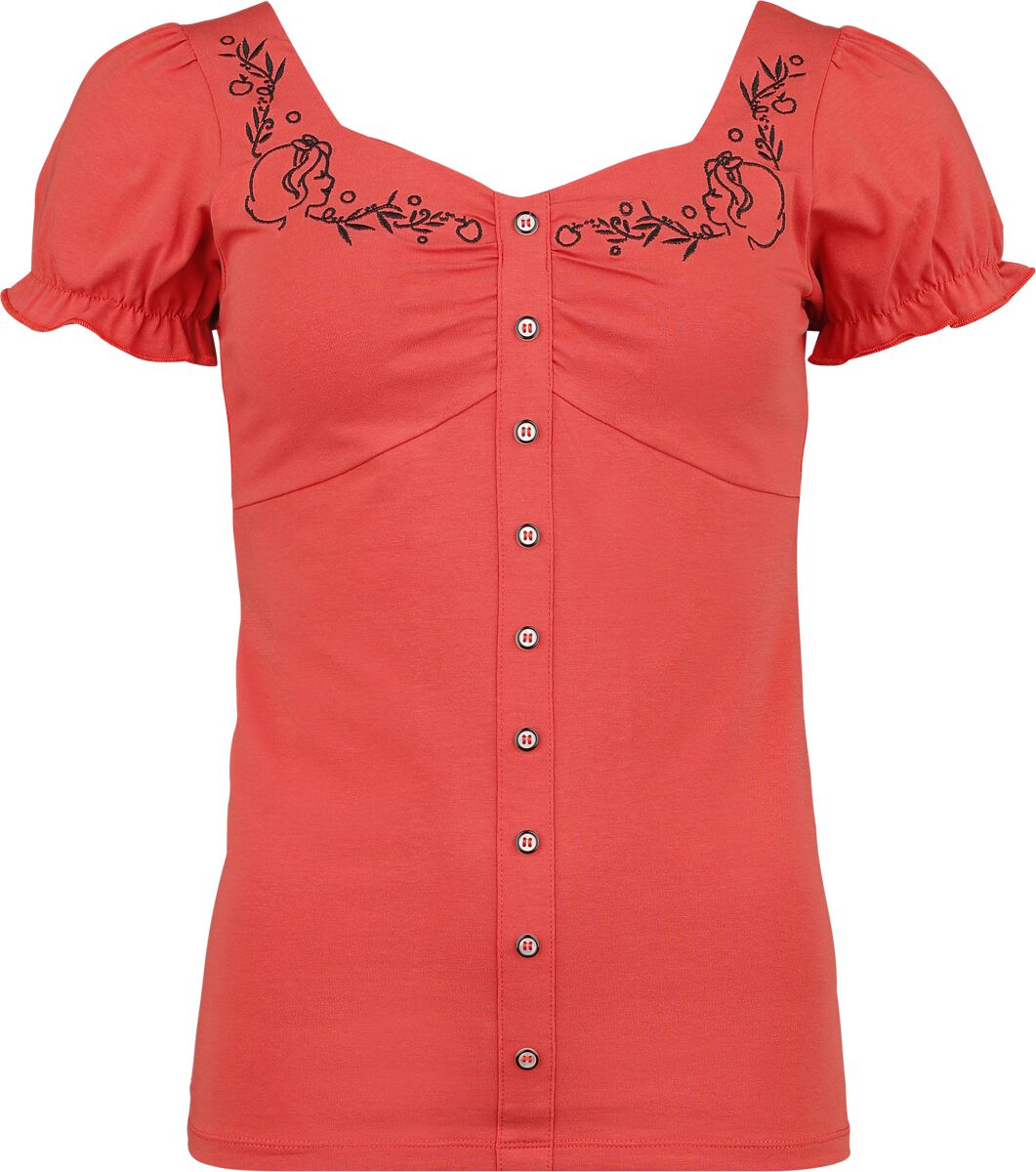 Schneewittchen Disney Princess - Picnic Collection - Snow White T-Shirt rot in XXL von Schneewittchen