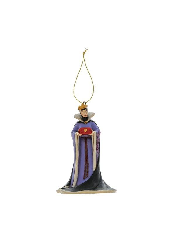 Schneewittchen - Disney Weihnachtskugeln - The Evil Queen - Weihnachtsbaumanhänger - multicolor  - Lizenzierter Fanartikel Schneewittchen - Disney Weihnachtskugeln - The Evil Queen - Weihnachtsbaumanhänger - multicolor  - Lizenzierter Fanartikel von Schneewittchen