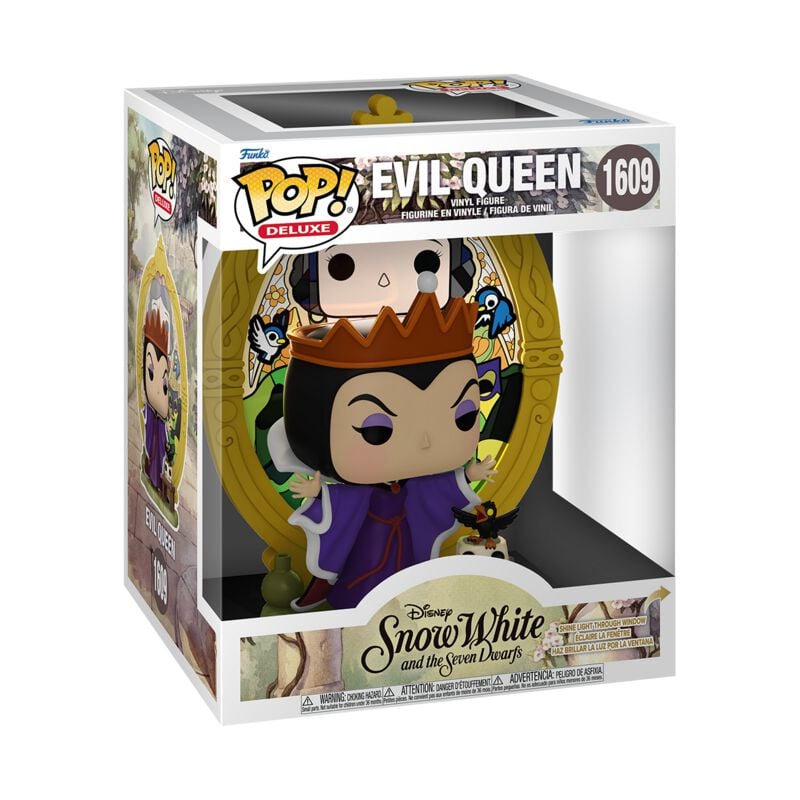 Schneewittchen - Evil Queen (POP! Deluxe) Vinyl Figur 1609 - Funko Pop! Figur - Funko Shop Deutschland - Lizenzierter Fanartikel von Schneewittchen