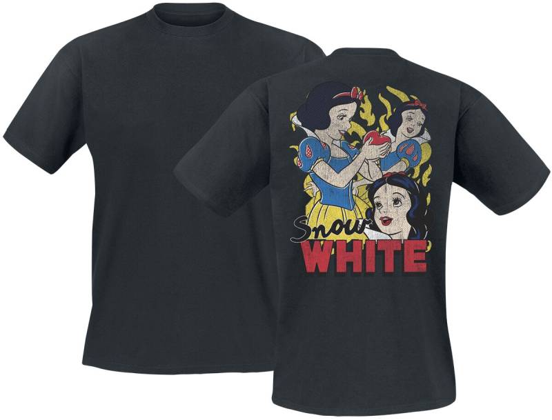 Schneewittchen Homage T-Shirt schwarz in M von Schneewittchen