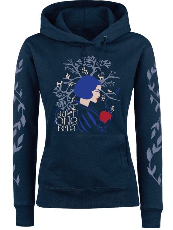Schneewittchen Just One Bite Kapuzenpullover blau in L von Schneewittchen