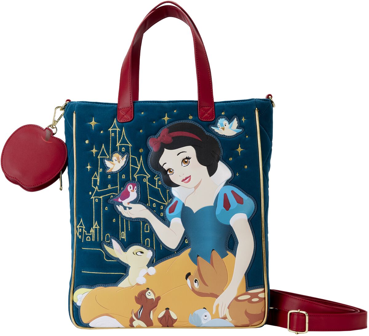 Schneewittchen Loungefly - Schneewittchen Classic Handtasche multicolor Schneewittchen Loungefly - Schneewittchen Classic Handtasche multicolor von Schneewittchen