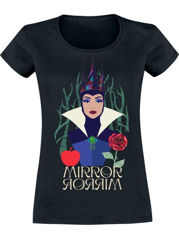 Schneewittchen Mirror Mirror T-Shirt schwarz in XXL von Schneewittchen
