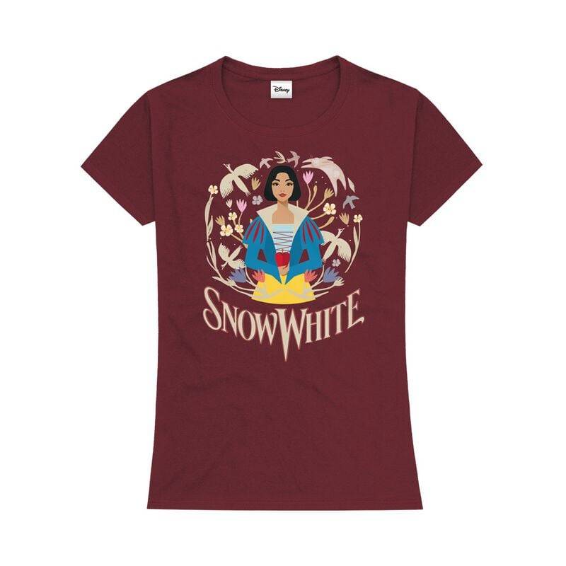 Schneewittchen Modern Fairytale T-Shirt dunkelrot in XL von Schneewittchen