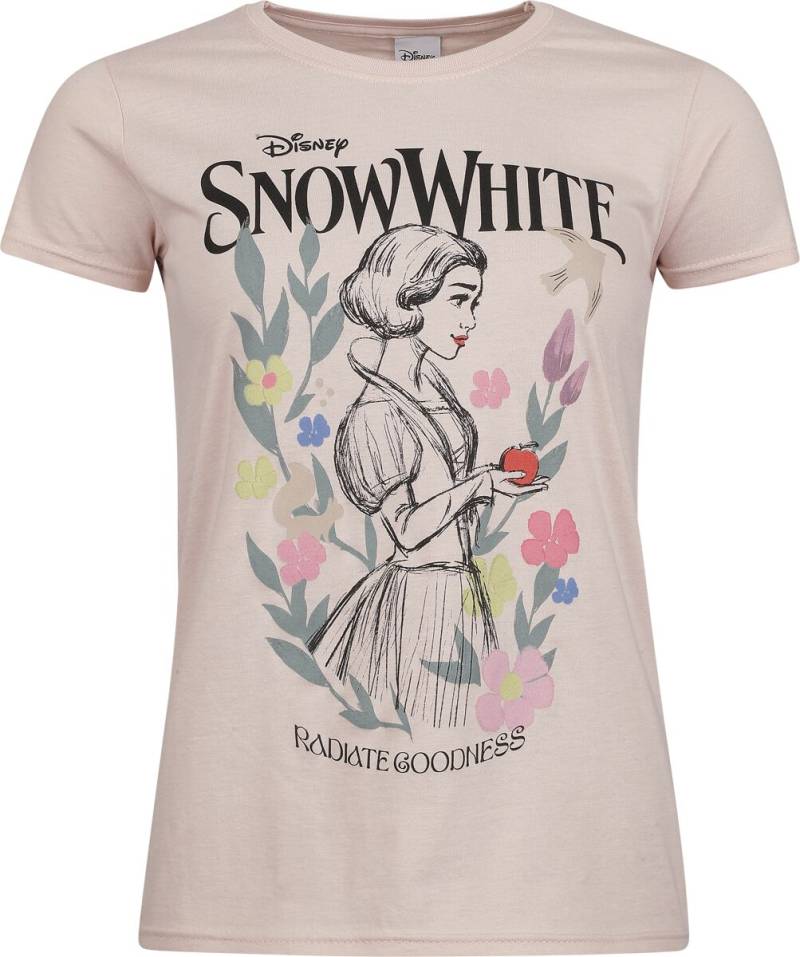 Schneewittchen Radiate Godness T-Shirt rosa in M von Schneewittchen