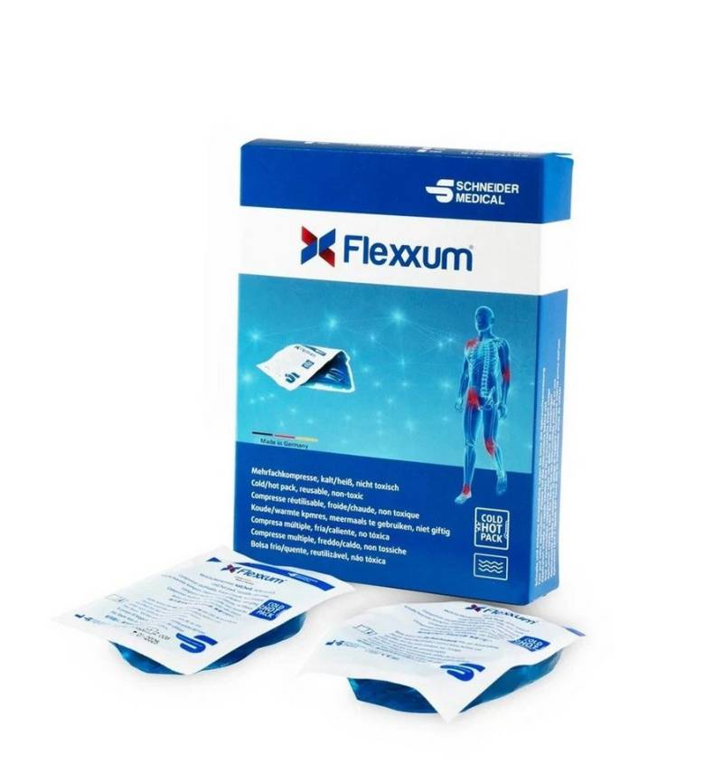 Schneider Medical Kühlakku Flexxum Kalt-/Warmkompressen, 13x15cm 2er-Set von Schneider Medical