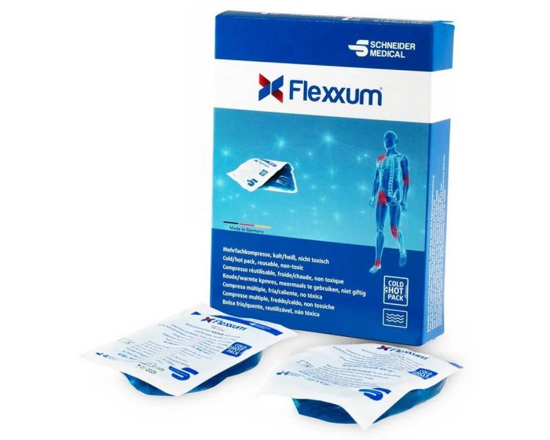 Schneider Medical Kühlpad Schneider Flexxum Kalt-/Warmkompressen 15cm, 1-tlg. Schneider Medical Kühlpad Schneider Flexxum Kalt-/Warmkompressen 15cm, 1-tlg. von Schneider Medical