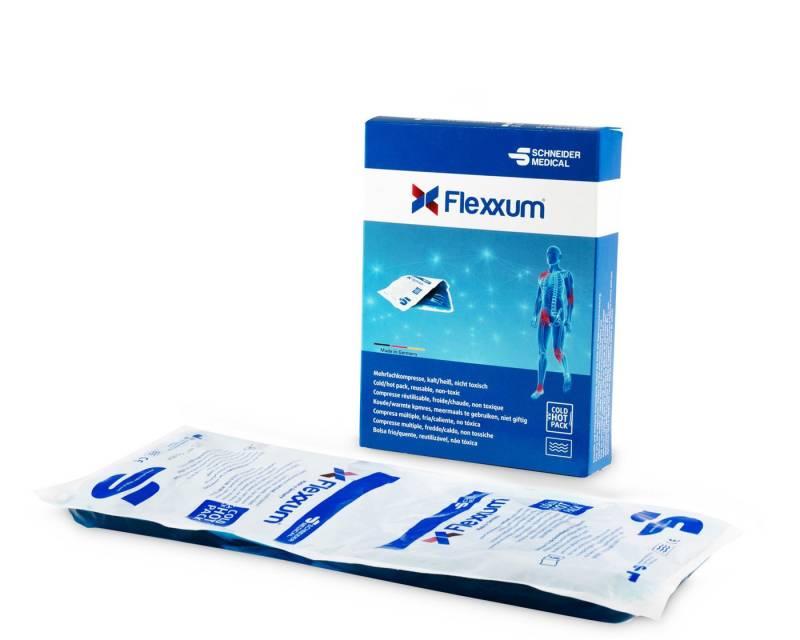 Schneider Medical Kühlpad Schneider Flexxum Kalt-/Warmkompressen 30cm von Schneider Medical