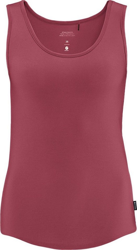 SCHNEIDER Sportswear T-Shirt MARLENW-TOP ROSEWOOD von Schneider Sportswear