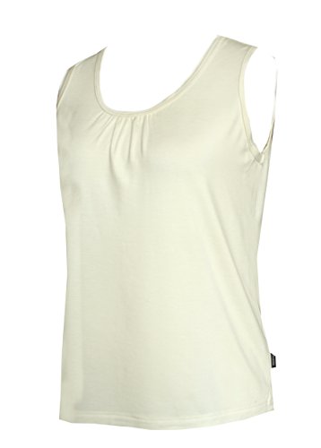 Schneider Sportswear Marita Damen Achselshirt Shirt Top (40, Creme) von Schneider Sportswear