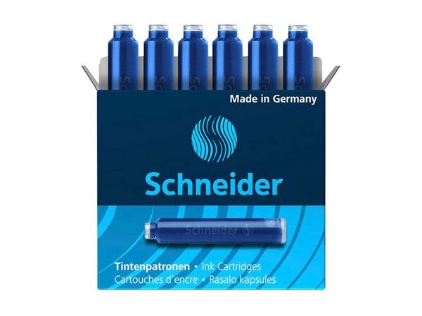 Schneider Tintenpatronen für Füller von Schneider