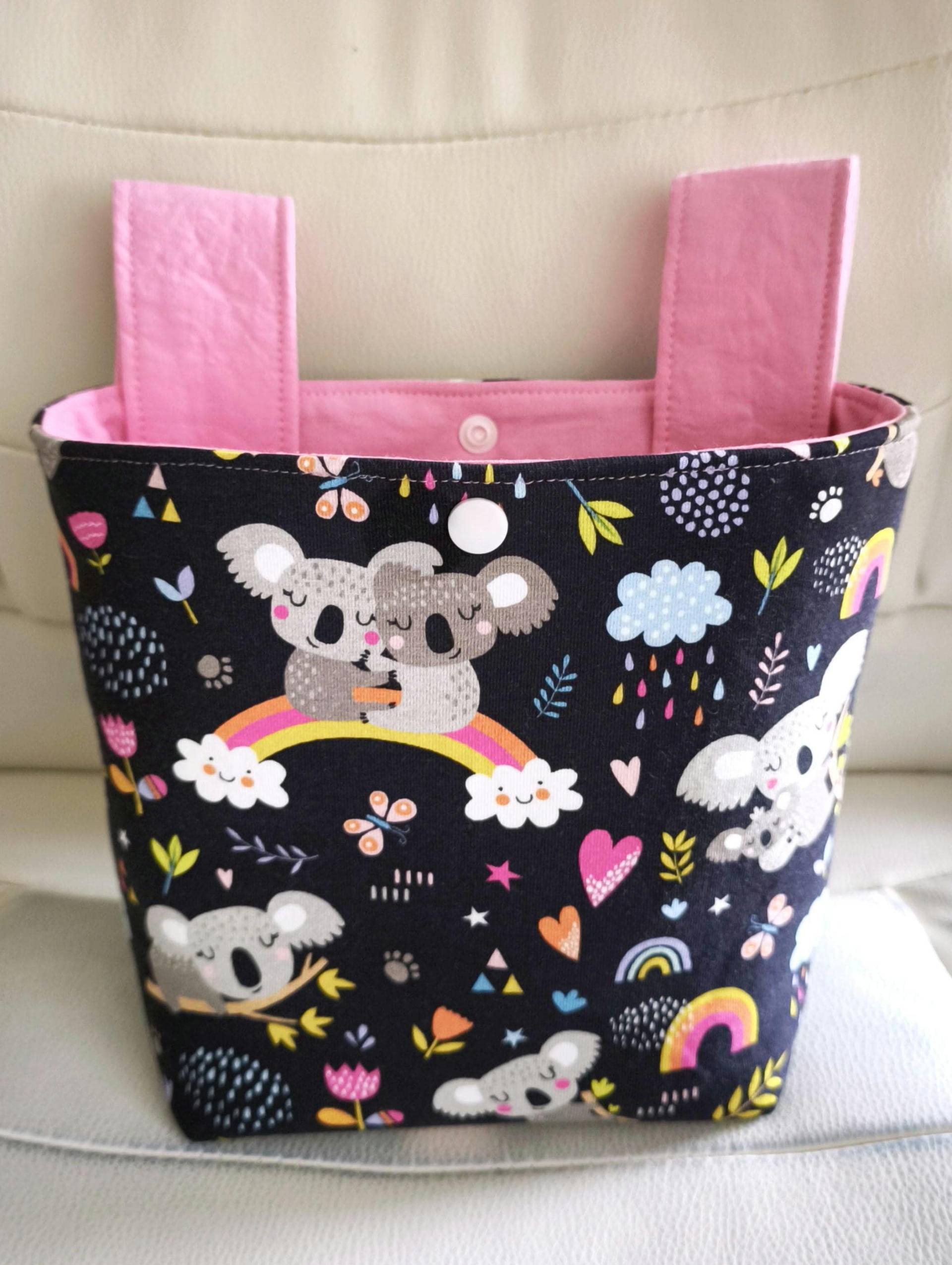 Lenkertasche Laufradtasche Fahrradtasche Scooterbag Bikebag Fronttasche Dreirad Roller Puppenwagen Koala Junge Mädchen Kinder Lenkertasche Laufradtasche Fahrradtasche Scooterbag Bikebag Fronttasche Dreirad Roller Puppenwagen Koala Junge Mädchen Kinder von SchneiderfeePetzi