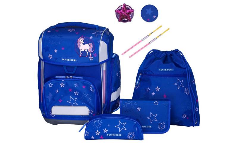 Schneiders Vienna Schulranzen Ergolite Set 9-tlg. Shooting Star von Schneiders Vienna