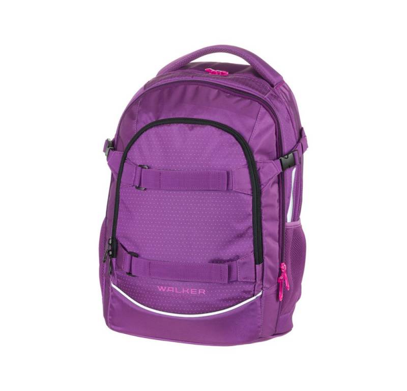 Schneiders Vienna Schulrucksack SCHNEIDERS Schulrucksack Fame 2.0 Uni plum von Schneiders Vienna