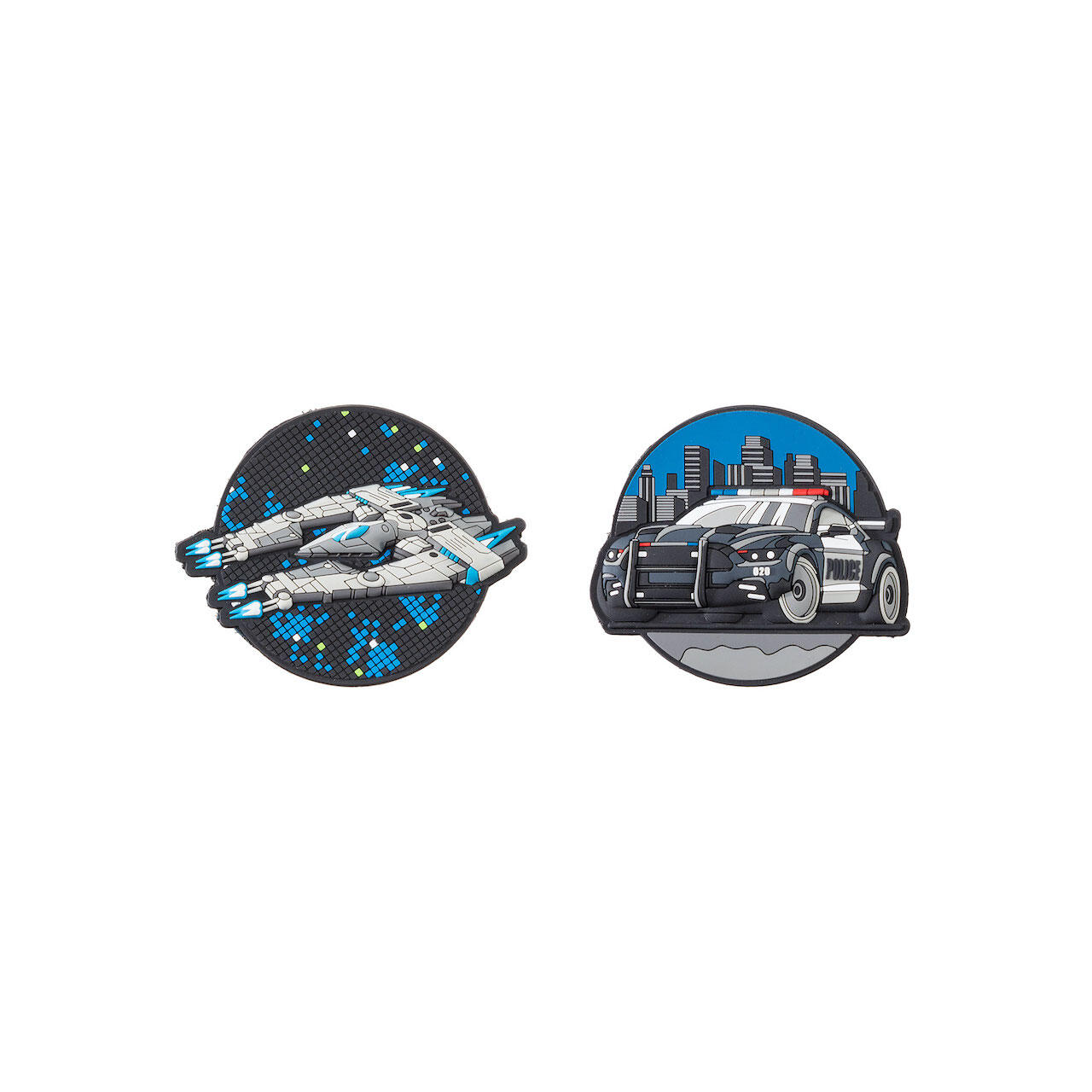 Schneiders - Patches Boys Spaceship+Police Car von Schneiders