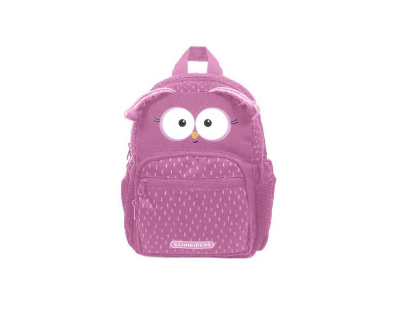 Schneiders Rucksack Kinderrucksack Kids Mini - Pixie the Owl 185 x 27 x 11 cm 6 Liter purp von Schneiders
