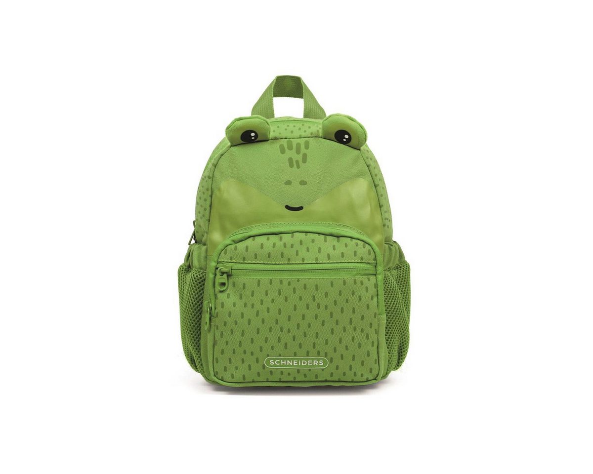 Schneiders Rucksack Kinderrucksack Kids Mini - Sir Frogerick 185 x 27 x 11 cm 6 Liter gree von Schneiders