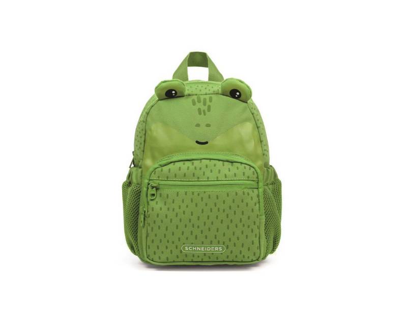 Schneiders Rucksack Kinderrucksack Kids Mini - Sir Frogerick 185 x 27 x 11 cm 6 Liter gree von Schneiders