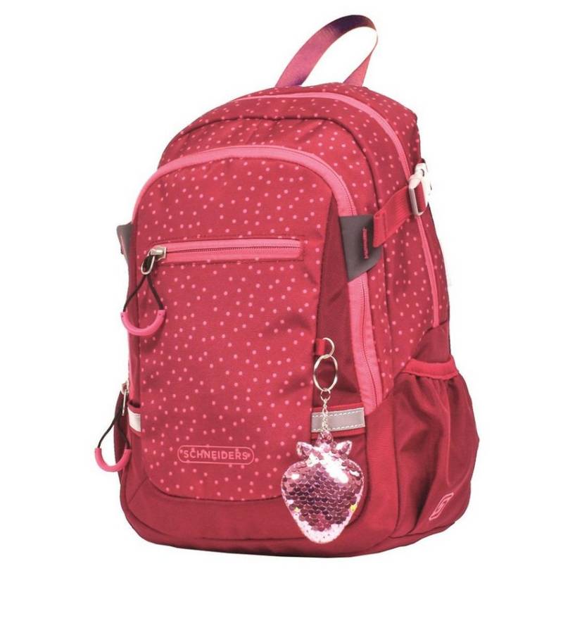 Schneiders Rucksack Kinderrucksack Kids Mini - Verry Berry 185 x 27 x 11 cm 6 Liter berry von Schneiders
