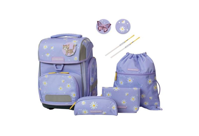 Schneiders Schulranzen Anna Maria Damm x Ergolite (6-tlg), PET von Schneiders
