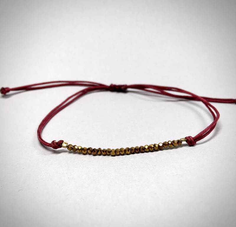 Armband Mit Hämatit von SchneidersGold