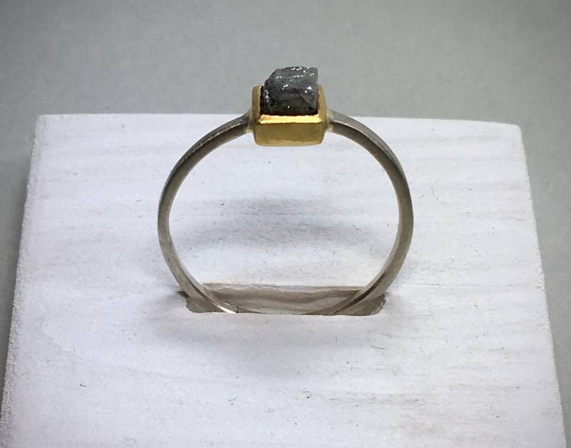 Rohdiamant Ring von SchneidersGold