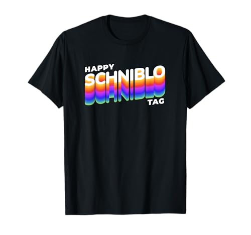 Schniblo Tag Happy Schniblo Day für Männer T-Shirt von Schniblo Day Schnitzel Tag Männlicher Valentinstag
