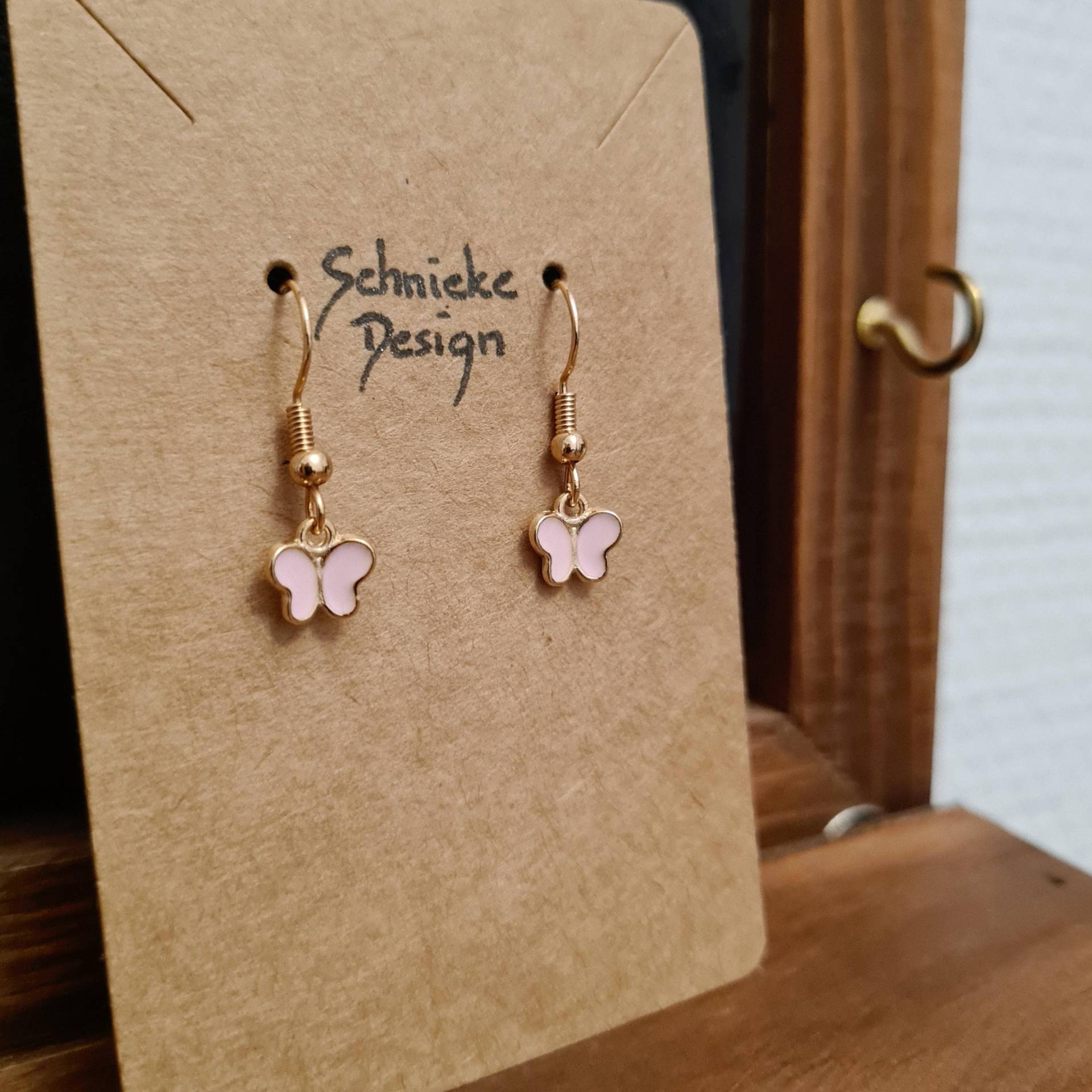 Ohrhänger "Butterfly" von SchniekeDesign