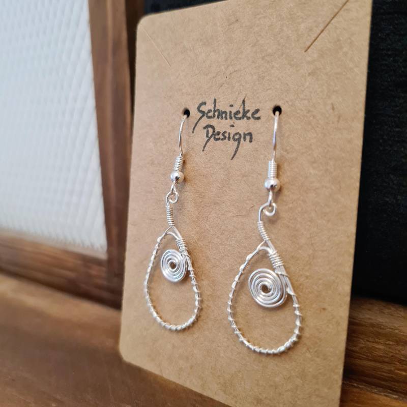 Ohrhänger "Fairytail" von SchniekeDesign