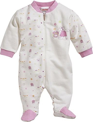 Schlafoverall Interlock Bär von Schnizler