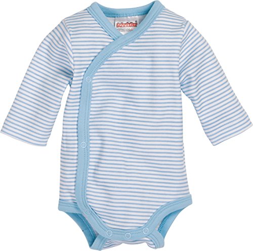 Playshoes Apparel Wickelbody Baby Kleinkind Body, bleu, 50 von Playshoes