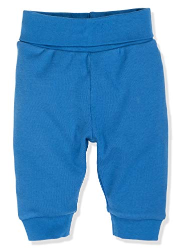 Playshoes Sweat-Hose Jogginghose Unisex Kinder,Blau,68 von Playshoes