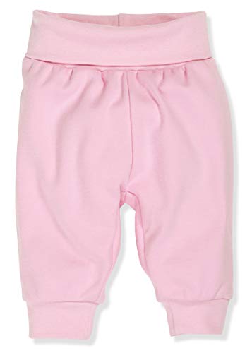 Playshoes Sweat-Hose Jogginghose Unisex Kinder,Pink Pink,74 von Playshoes