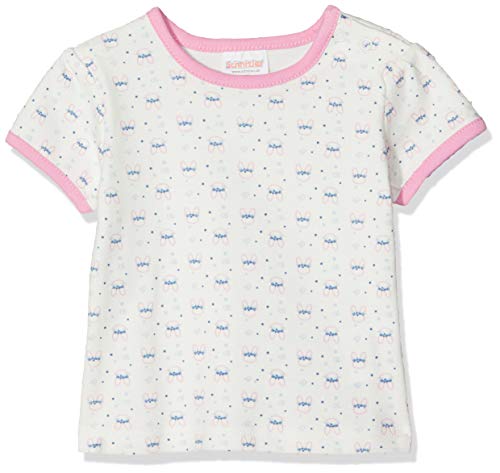 Schnizler Baby - Mädchen T-Shirt Interlock Häschen 813187, 2 - Natur, 56 von Schnizler