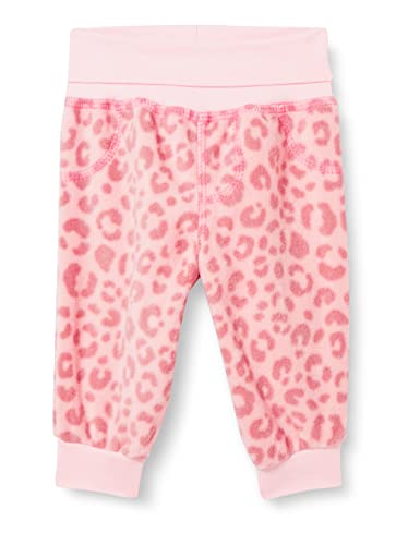 Playshoes Baby-Mädchen Fleece-Pumphose Hose, Leo, 74 von Playshoes