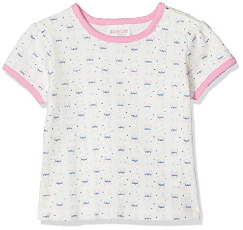 Schnizler Baby - Mädchen T-Shirt Interlock Häschen 813187, 2 - Natur, 86 von Schnizler