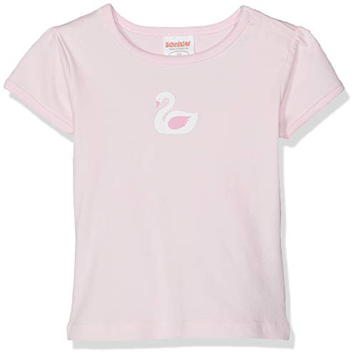 Schnizler Baby - Mädchen T-Shirt Interlock Schwan 813197, 14 - Rosa, 80 von Schnizler
