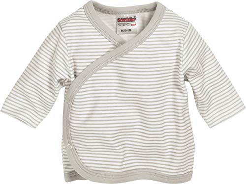 Playshoes Unisex Flügelhemd Langarm Ringel Baby-Oberteil, Natur, 44 EU Playshoes Unisex Flügelhemd Langarm Ringel Baby-Oberteil, Natur, 44 EU von Playshoes