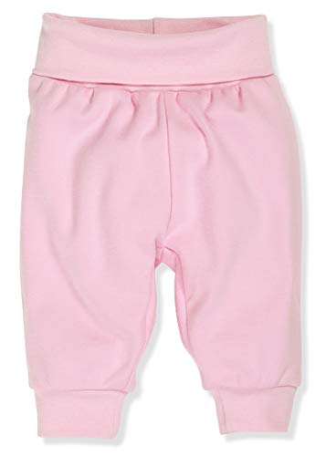 Playshoes Sweat-Hose Jogginghose Unisex Kinder, Rosa ,98 von Playshoes