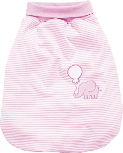 Schnizler Unisex Baby Strampelsack Interlock Elefant 800716, 14 - Rosa, Einheitsgröße von Schnizler