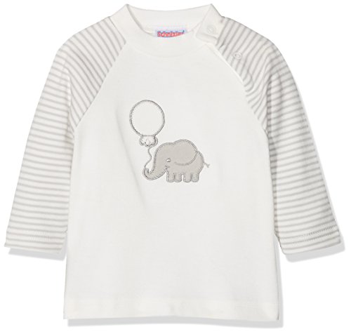 Schnizler Unisex Baby Sweat-Shirt Interlock Elefant 813026, 2 - Natur, 80 von Schnizler