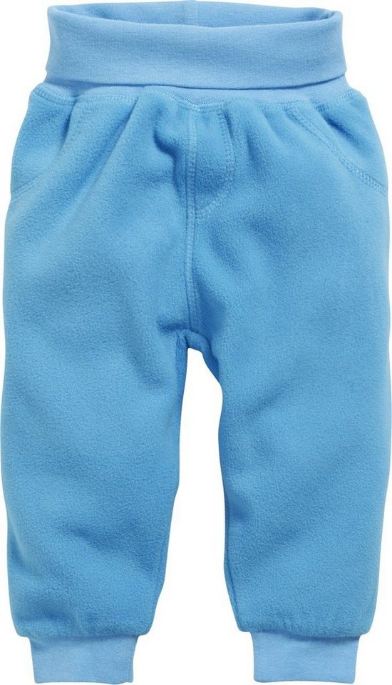 Schnizler Pumphose Pumphose Fleece uni mit Strickbund von Schnizler