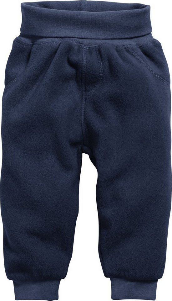 Schnizler Pumphose Pumphose Fleece uni mit Strickbund Schnizler Pumphose Pumphose Fleece uni mit Strickbund von Schnizler