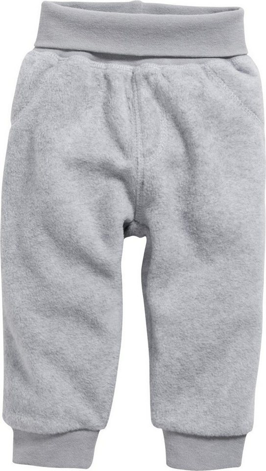 Schnizler Pumphose Pumphose Fleece uni mit Strickbund von Schnizler