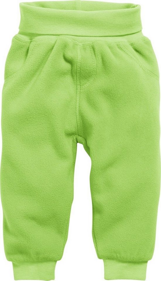 Schnizler Pumphose Pumphose Fleece uni mit Strickbund von Schnizler