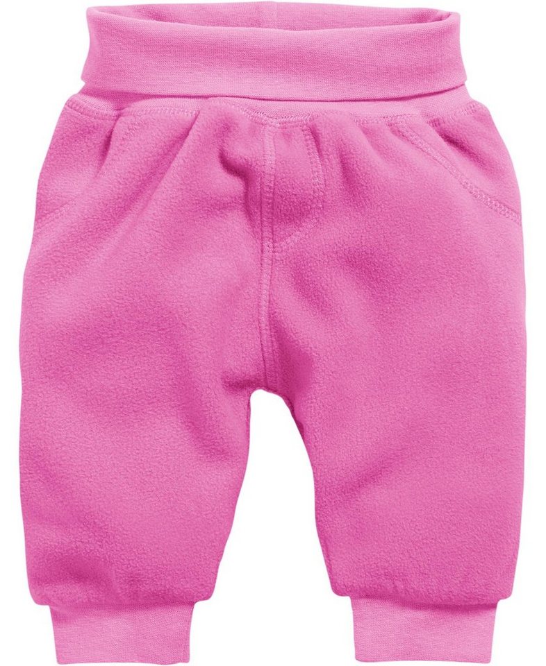 Schnizler Schlupfhose Baby Pumphose Fleece mit Strickbund von Schnizler