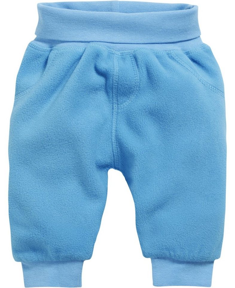 Schnizler Schlupfhose Baby Pumphose Fleece mit Strickbund von Schnizler