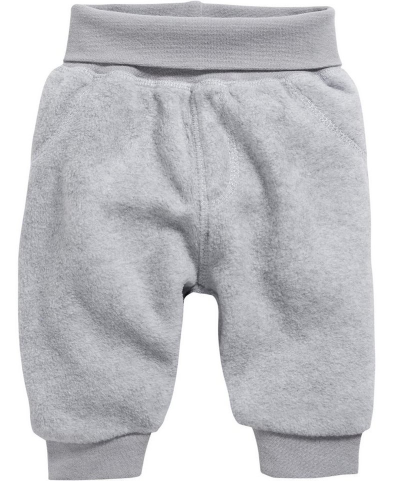 Schnizler Schlupfhose Baby Pumphose Fleece mit Strickbund von Schnizler